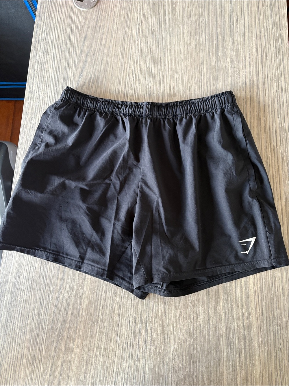 Gymshark Black Running Training Shorts Men’s Large